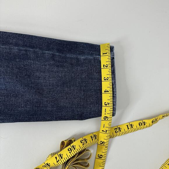 Judy Blue Jeans Womens 26 Blue Boyfriend High Rise Stretch Casual Minimalist - Picture 15 of 16